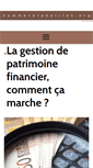 Mobile Screenshot of hommesetabeilles.org